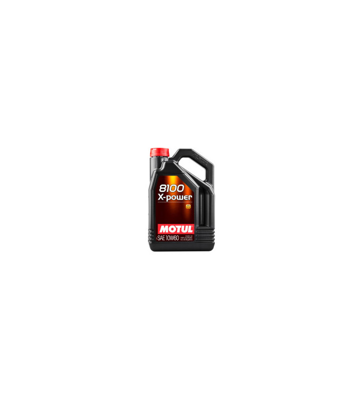 Huile moteur MOTUL 8100 X-CESS 10w60 - bidon de 5L