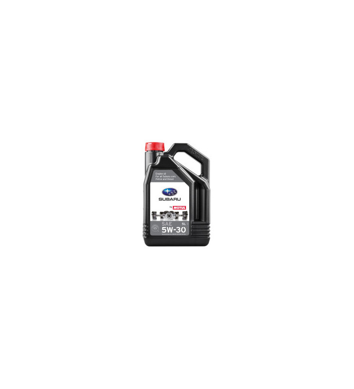 Huile moteur SUBARU by MOTUL 5W30 - Bidon de 5L