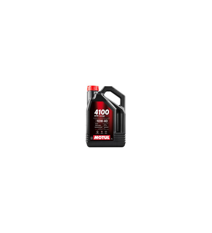 Huile moteur MOTUL 4100 SYN-NERGY SPEC 10W-40 - bidon de 5L