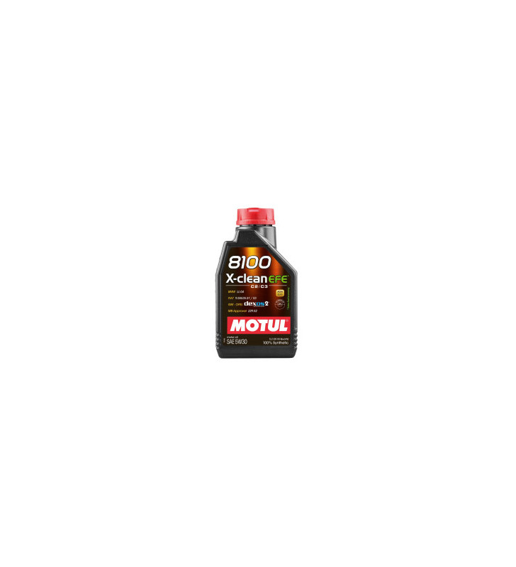 Huile moteur MOTUL 8100 X-CLEAN EFE 5W30 - bidon de 1L