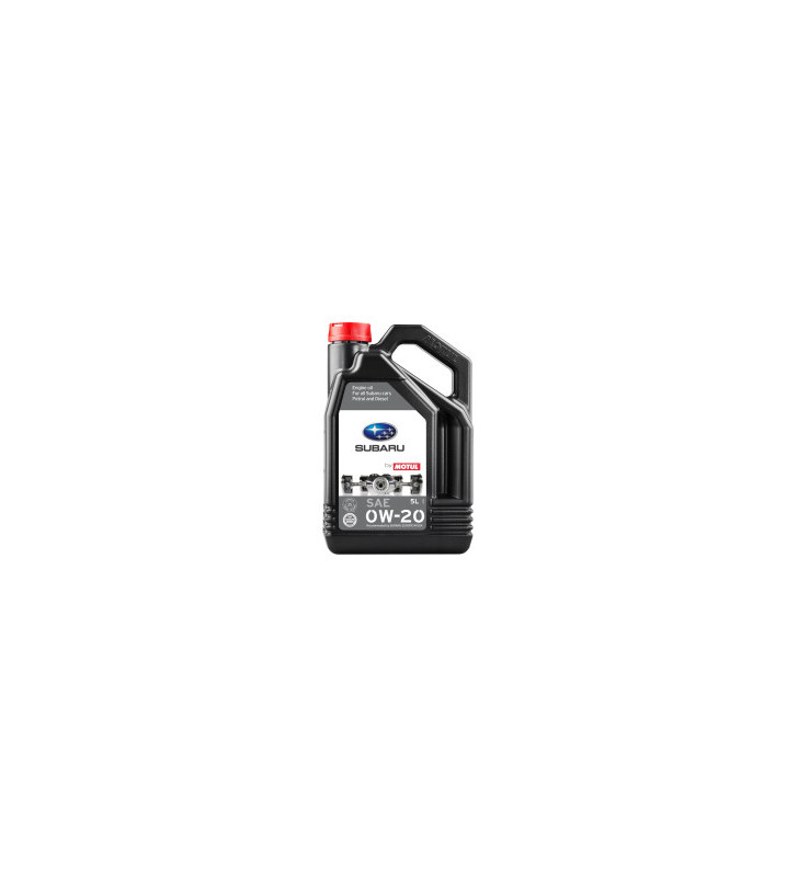 Huile moteur SUBARU by MOTUL 0W20 - Bidon de 5L