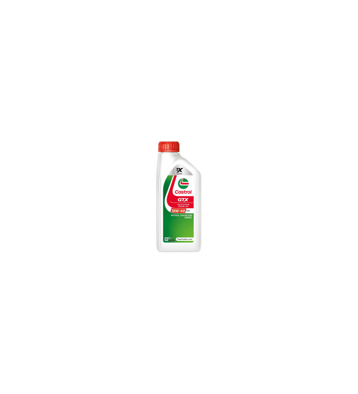 Huile moteur CASTROL GTX 15W-40 A3/B3 1L