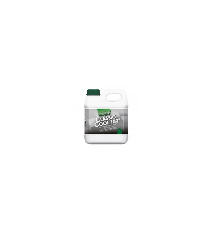 Liquide de Refroidissement Sans Eau EVANS Classic Cool spécial VH 2 Litres