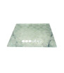Plancher repose-pieds aluminium plat OBP 312x365x3mm