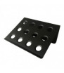 Repose-pieds aluminium OBP Dark Matter