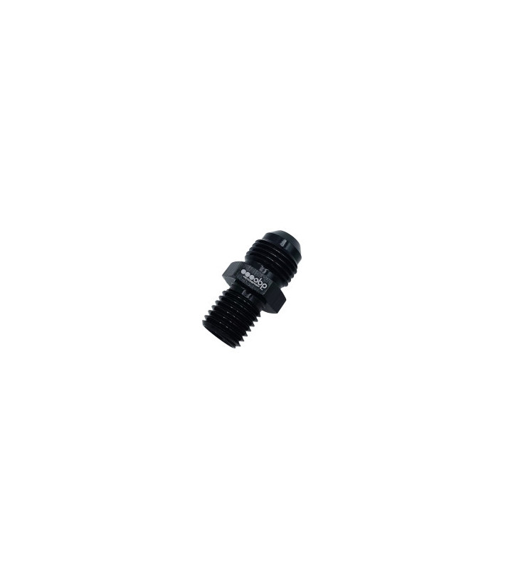 Adaptateur Mâle/Mâle OBP M14X150-JIC aluminium noir