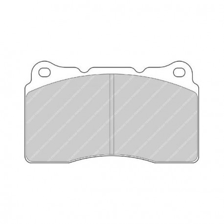 Plaquettes de Frein Ferodo DS2500 Avant Subaru WRX/STI 02+