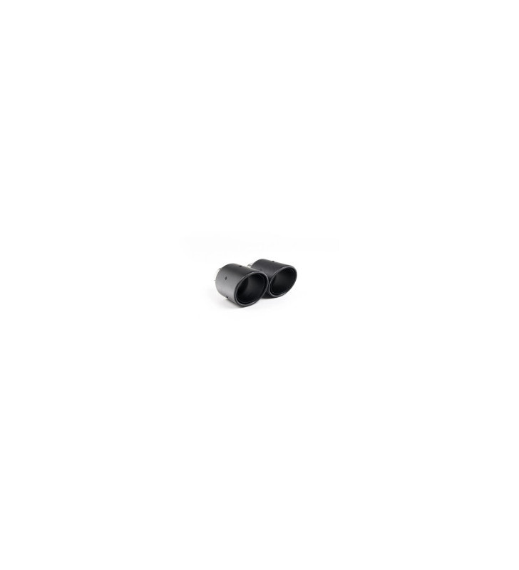 Embout x2 Carbon Jet-100 (pour diam 63.5mm) MSTIP226