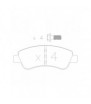 Plaquettes de frein GT2i Race Avant pour CITROEN DS3 1.6i 16V R1 - Etriers de frein Bosch