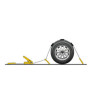 Sangle d'arrimage 3 points à cliquet pour roue 5x250cm 3200Kg