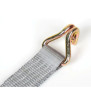 Sangle d'arrimage 3 points à cliquet pour roue 5x250cm 3200Kg