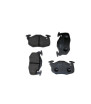 Plaquettes de frein GT2i Club Avant pour PEUGEOT 205 1.3 Rallye, 1.4, 1.6 GTI 1983-96 - Etriers de frein Girling