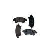 Plaquettes de frein GT2i Club Avant pour PEUGEOT 306 1.8i 16V, 2.0 HDi, 2.0i 16V 132 hp 1997-02 - Etriers de frein Bosch 