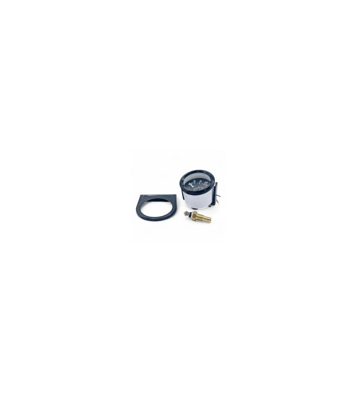 Jauge de température moteur OBP Ø 52mm noir - 40-120°C