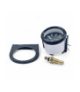 Jauge de température moteur OBP Ø 52mm noir - 40-120°C