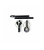 Attaches capot type Dakar OBP en aluminium noir