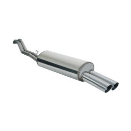 Sil AR inox BMW E30 320/325i