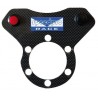 Platine pour Volant  Carbone 2 Boutons