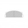 Plaquettes de Frein Ferodo DS2500 Avant Fiat 127 / Autobianchi A 112 Abarth