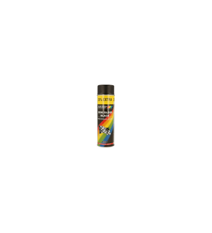 Peinture Noire Satine MOTIP 4000 Series 500ml
