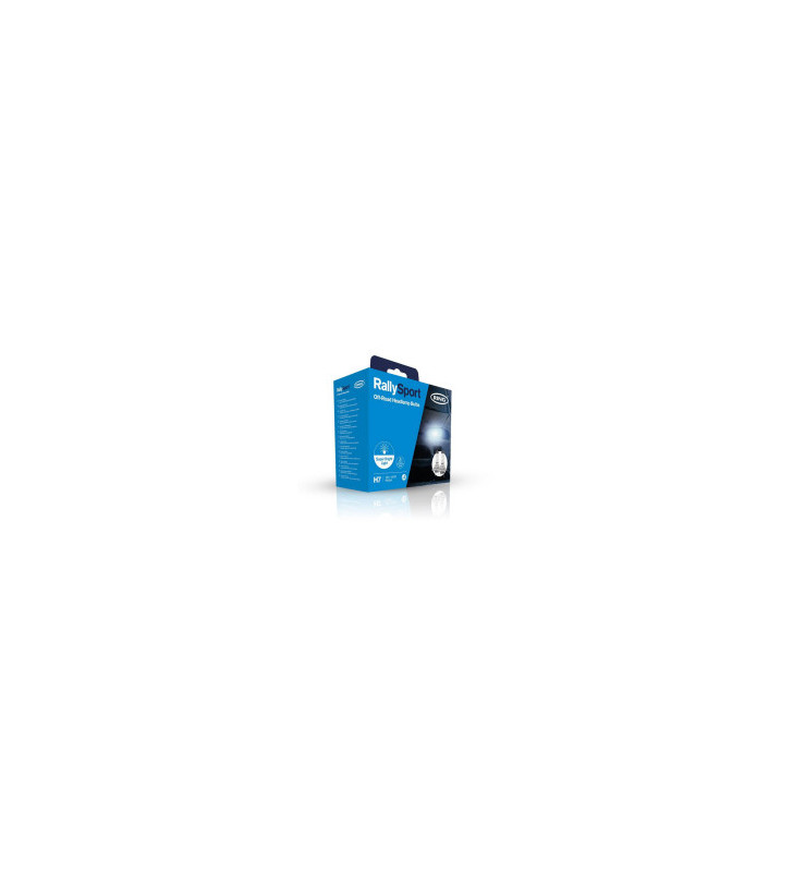 2 AMPOULES H7 12V 100W PX26D RALLYSPORT (BLISTER) RING