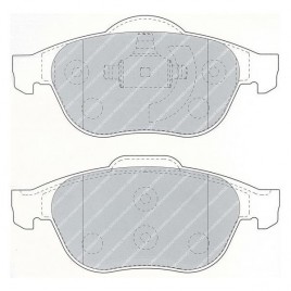Plaquettes de Frein Ferodo DS2500 Avant Renault Twingo 1.6 16S/R2 1/10+
