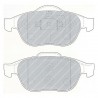 Plaquettes de Frein Ferodo DS2500 Avant Renault Twingo 1.6 16S/R2 1/10+