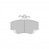 Plaquettes de Frein Ferodo DS3000 Avant Peugeot 205 / 309 Renault Clio / R5 GT Turbo