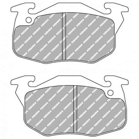 Plaquettes de Frein Ferodo DS3000 Avant Peugeot 205 1.6 Rallye / 106 Rallye