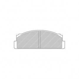 Plaquettes de Frein Ferodo DS3000 Avant Fiat 127 / Autobianchi A 112 Abarth