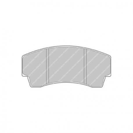Plaquettes de Frein Ferodo DS3000 Etrier AP Racing CP5100 / CP3344