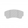 Plaquettes de Frein Ferodo DS3000 Etrier AP Racing CP5100 / CP3344