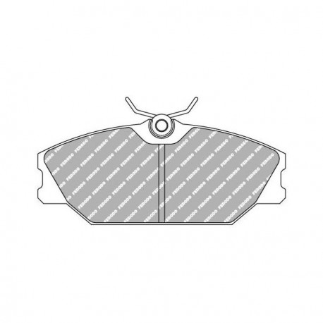 Plaquettes de Frein Ferodo DS3000 Avant Renault Megane / Renault Clio 2 RS