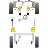 Silent-Bloc Powerflex Moteur Avant Peugeot 206 / 306 70mm (1 Pièce)