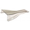 Prise d'air NACA Plate Transparent Petit