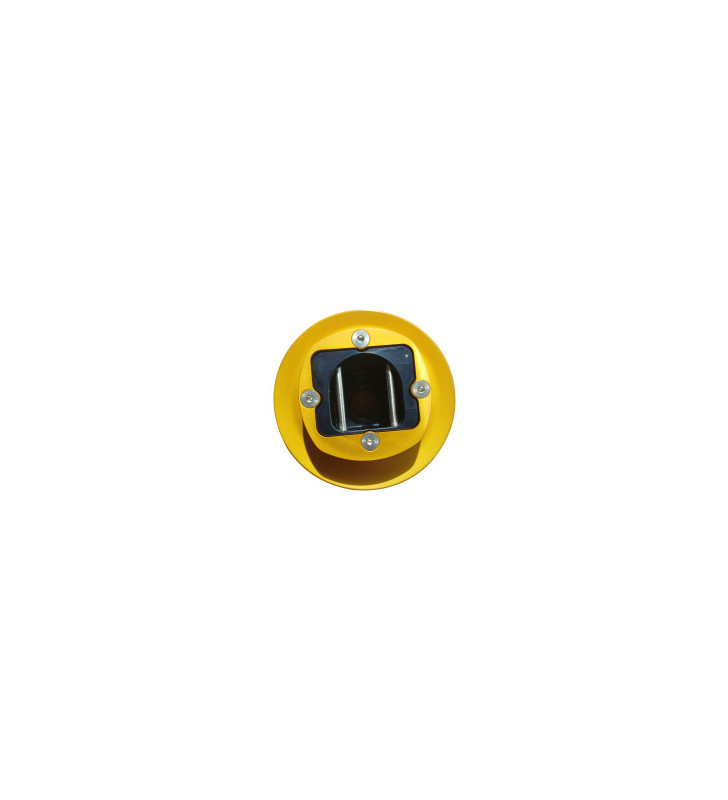 Moyeu escamotable Krontec QR-30, partie femelle côté volant, sans connecteur, fixation 6 trous volant