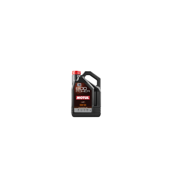 Huile Moteur MOTUL 8100 POWER 5W-50 5L