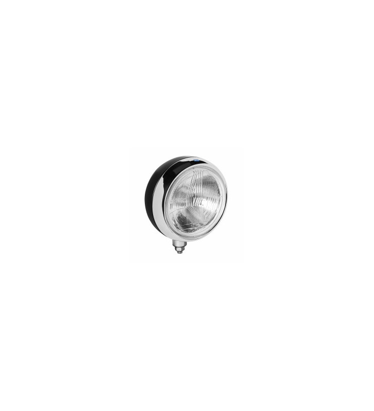 Phare longue portée inox ampoule H4