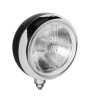 Phare longue portée inox ampoule H4