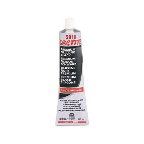 Silicone Noir oint d'Etanchéité Loctite 5910 Loctite Tube 40ml Quick Gasket