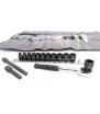 Trousse complète d'outils à main pour techniciens 40 pièces 3/8"