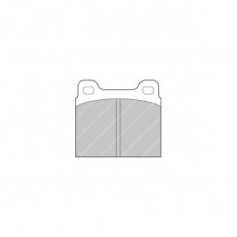 Plaquettes de Frein Ferodo DS2500 Avant Simca Rallye 2/Alfa Romeo 75