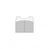 Plaquettes de Frein Ferodo DS2500 Avant Simca Rallye 2/Alfa Romeo 75