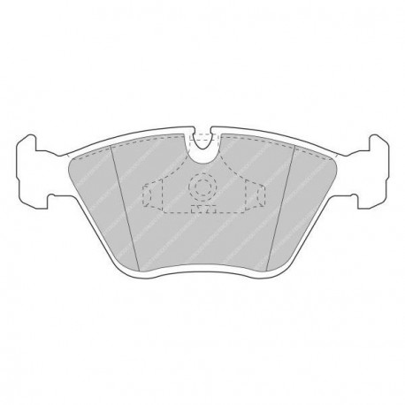 Plaquettes de Frein Ferodo DS2500 Avant BMW E36 M3 / Z3 / E34