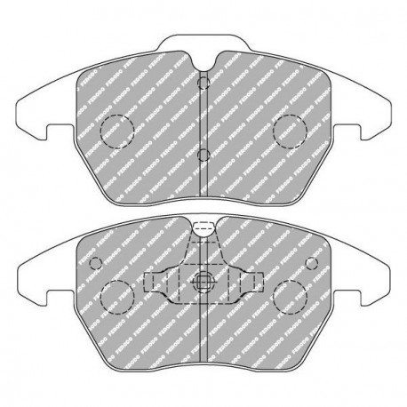 Plaquettes de Frein Ferodo DS2500 Avant Volkswagen Golf 5