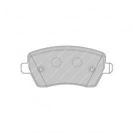 Plaquettes de Frein Ferodo DS2500 Avant Suzuki Swift Challenge