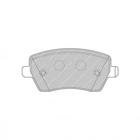 Plaquettes de Frein Ferodo DS2500 Avant Suzuki Swift Challenge