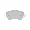 Plaquettes de Frein Ferodo DS2500 Avant Suzuki Swift Challenge