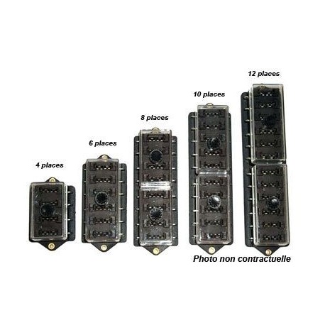 Porte Fusibles 8 Places