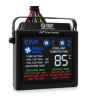 Kit pompe à eau électrique Davies Craig EWP150 Noir 12V - 150 L/min avec contrôleur numérique